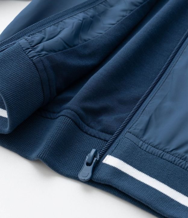 Campera Infantil Forrada con Capucha y Cremallera – Talle 3 a 18 Meses 7