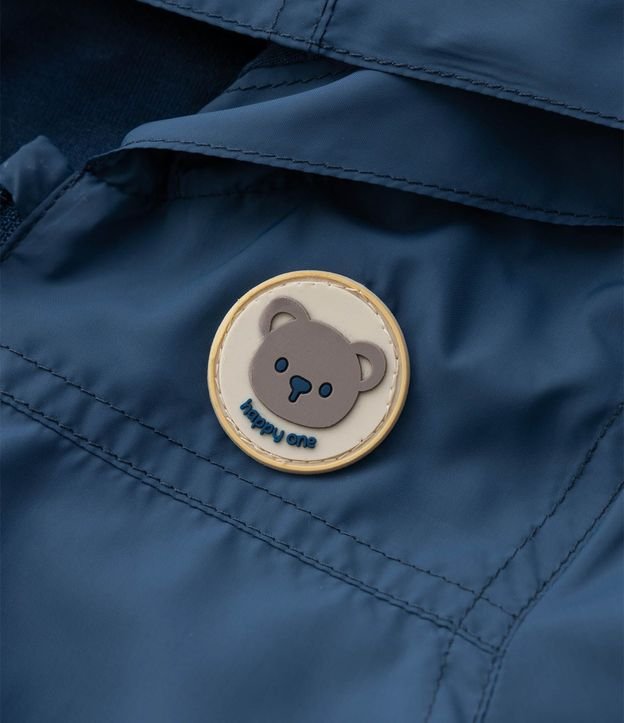 Campera Infantil Forrada con Capucha y Cremallera – Talle 3 a 18 Meses 8