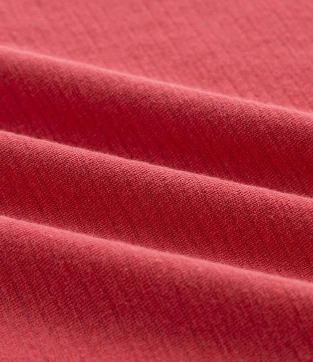 Remera en Algodón con Bordado Corazón Curve & Plus Size 5