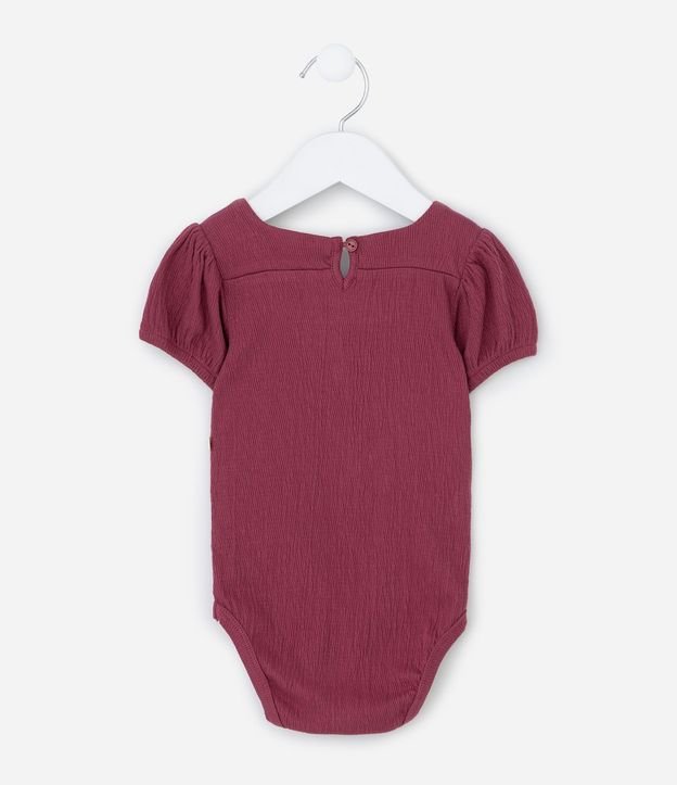 Body Infantil con Lazo en el Pecho – Talle RN a 18 Meses 3