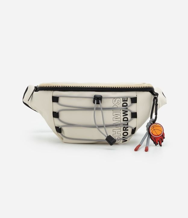 Cartera Infantil Riñonera en PVC con Detalle Tranzador - Talle único 2