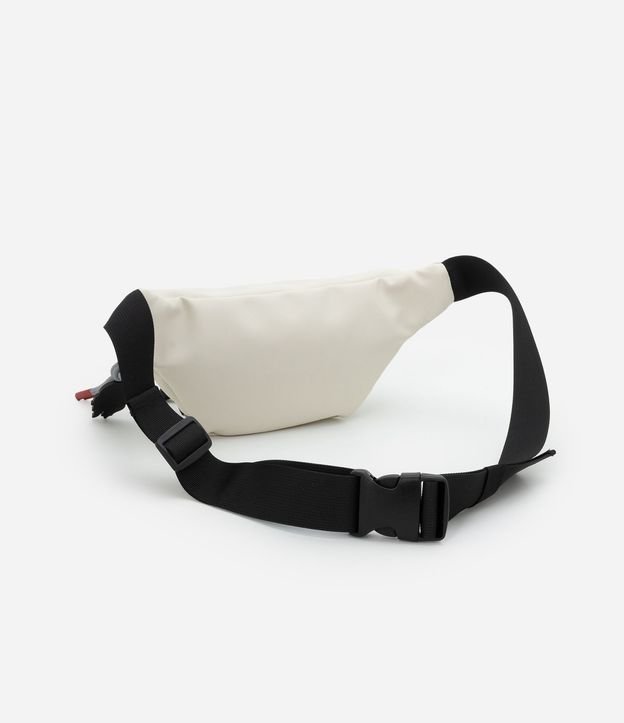 Cartera Infantil Riñonera en PVC con Detalle Tranzador - Talle único 3