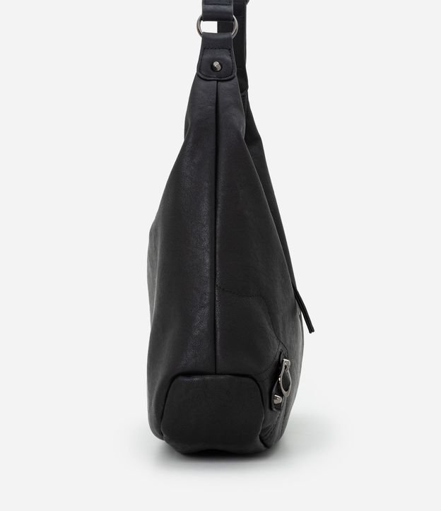 Cartera Grande Hobo con Detalles de Hebilla 2