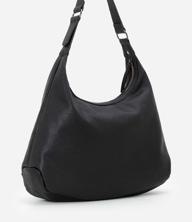 Cartera Grande Hobo con Detalles de Hebilla 3