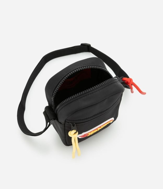 Cartera Shoulder Infantil con Patch Hot Wheels – Talle U 5