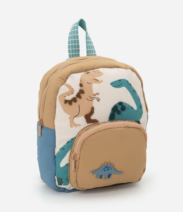 Mochila Infantil con Estampa de Dinosaurios – Talle U