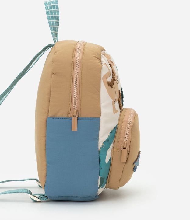 Mochila Infantil con Estampa de Dinosaurios – Talle U 2