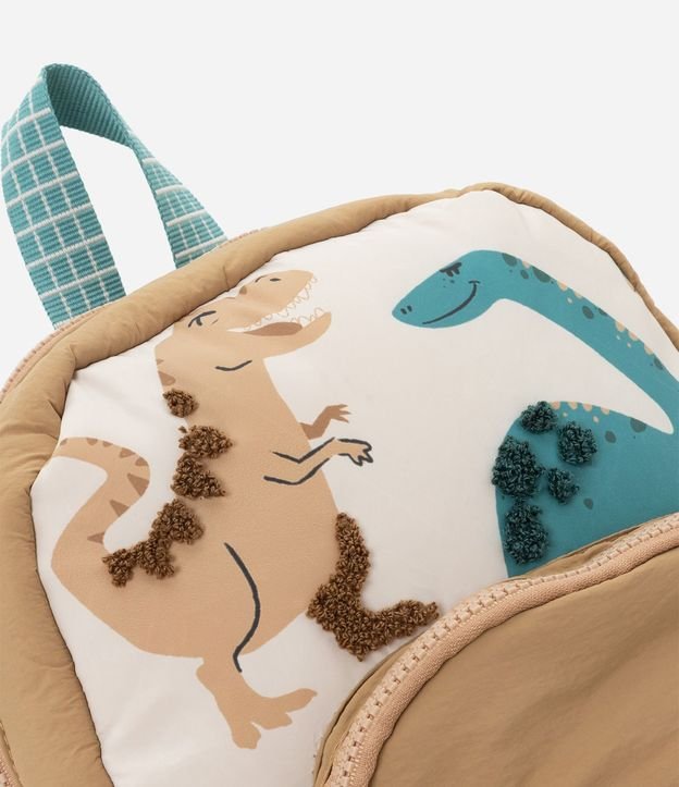 Mochila Infantil con Estampa de Dinosaurios – Talle U 3