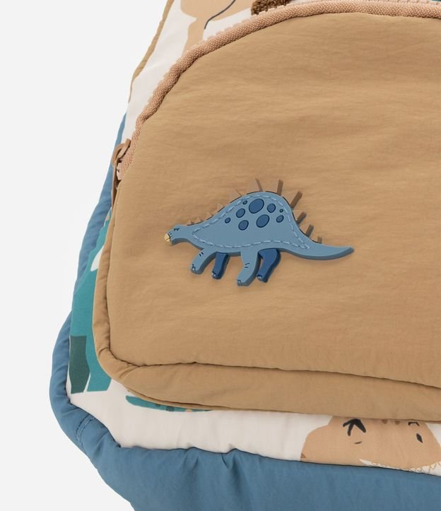 Mochila Infantil con Estampa de Dinosaurios – Talle U 4