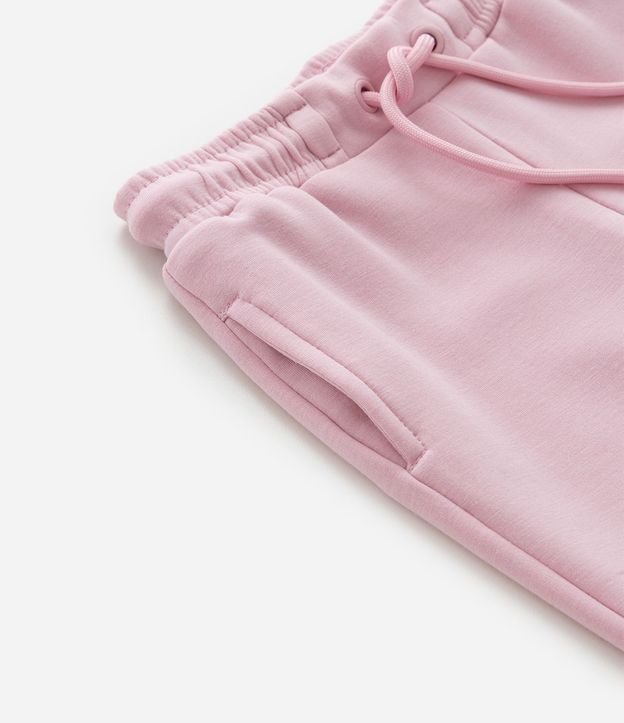 Pantalón Infantil Jogger en Modal - Talle 0 a 18 Meses 6