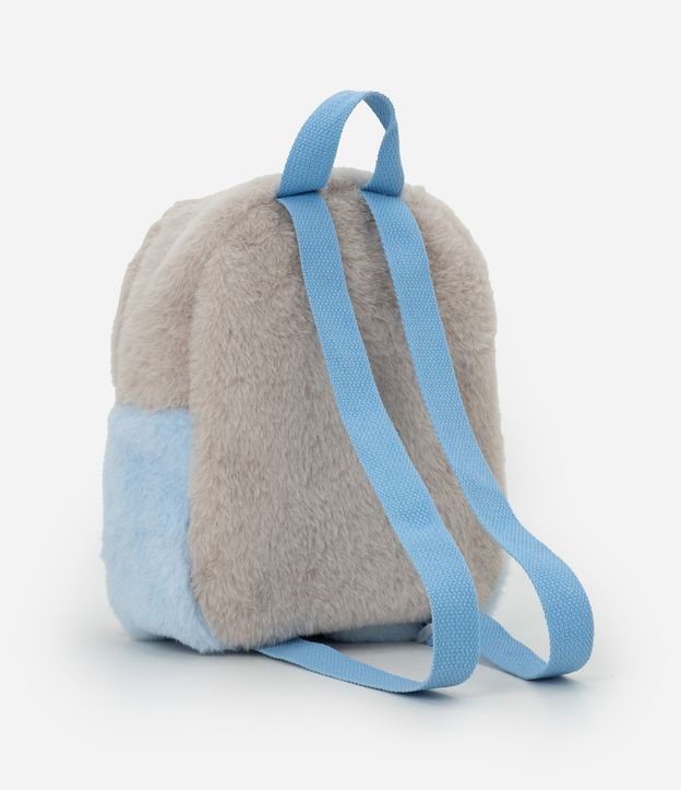 Mochila Infantil Felpuda con Estampa de Bluey – Talle U 6