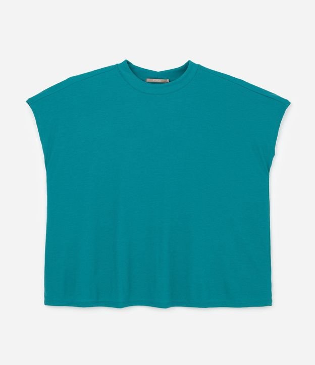 Blusa en Ribana sin Sisa Curve & Plus Size 3