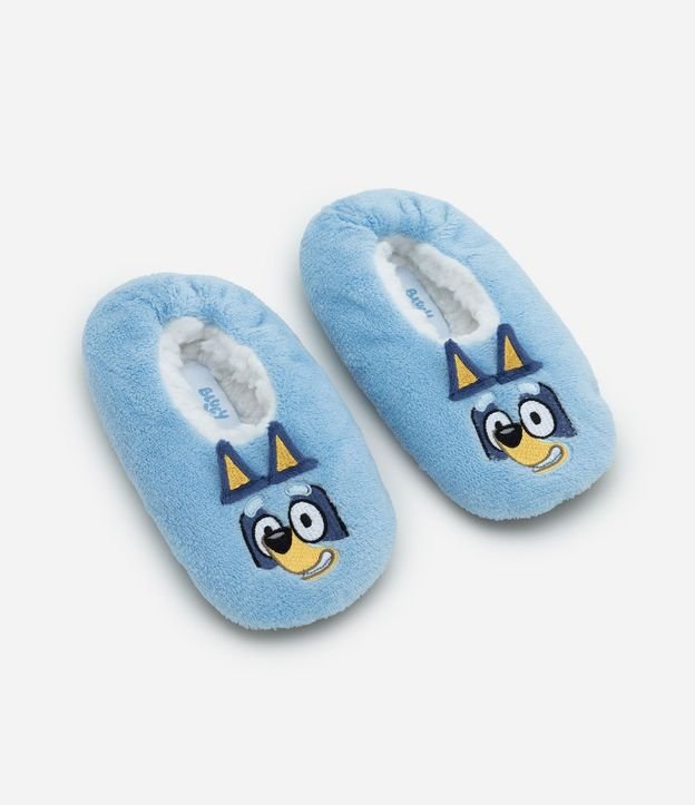 Media Home Socks Infantil Bluey - Talle 19 al 30 1