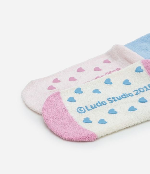 Kit 02 Medias Infantil con Estampa Bluey – Talle 19 a 30 3