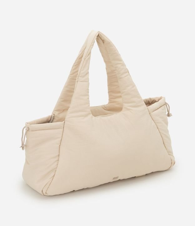 Cartera Shopper Grande con Estampa Lisa 2