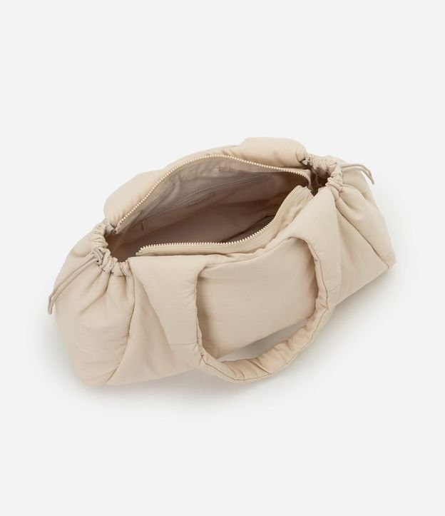 Cartera Shopper Grande con Estampa Lisa 7