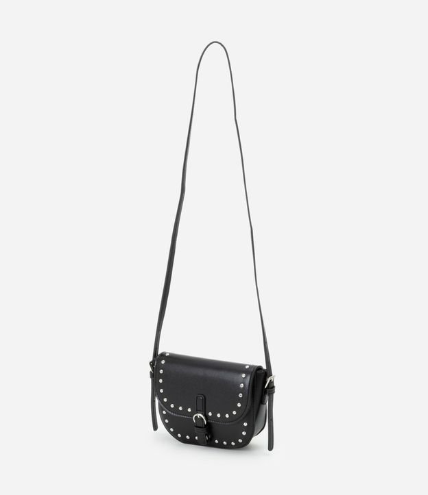 Cartera Infantil en PU con Tachuelas – Talle U 6