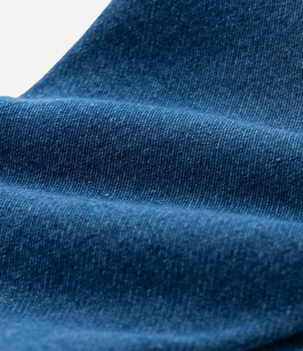 Pantalón Skinny Infantil en Jeans - Talle 0 a 18 Meses 5