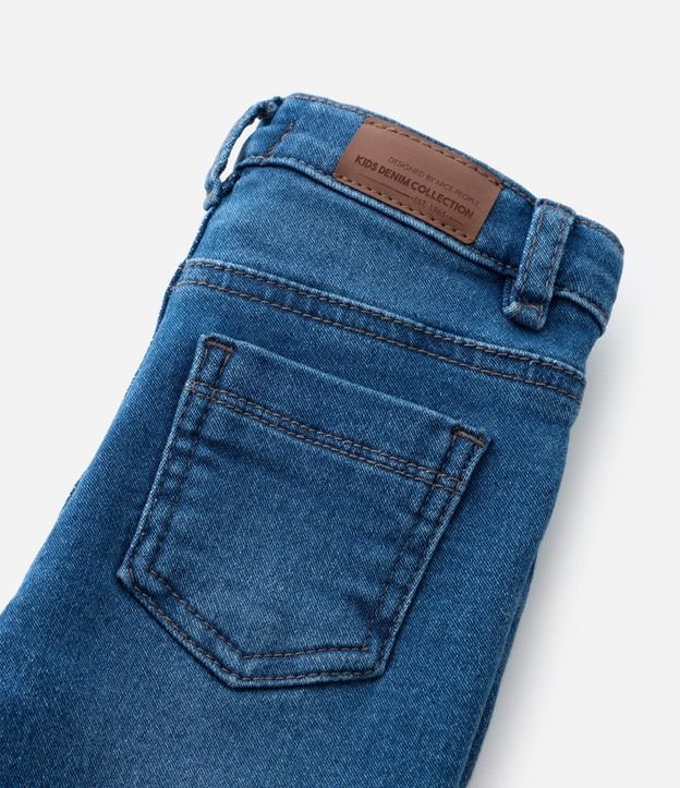 Pantalón Skinny Infantil en Jeans - Talle 0 a 18 Meses 9
