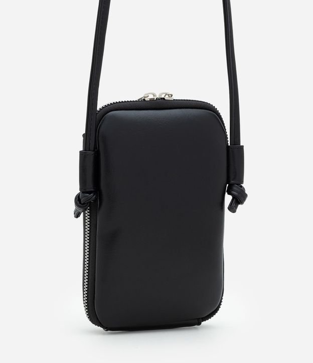 Cartera Porta Celular Pequeña con Asa y Bolsillo Delantero 3