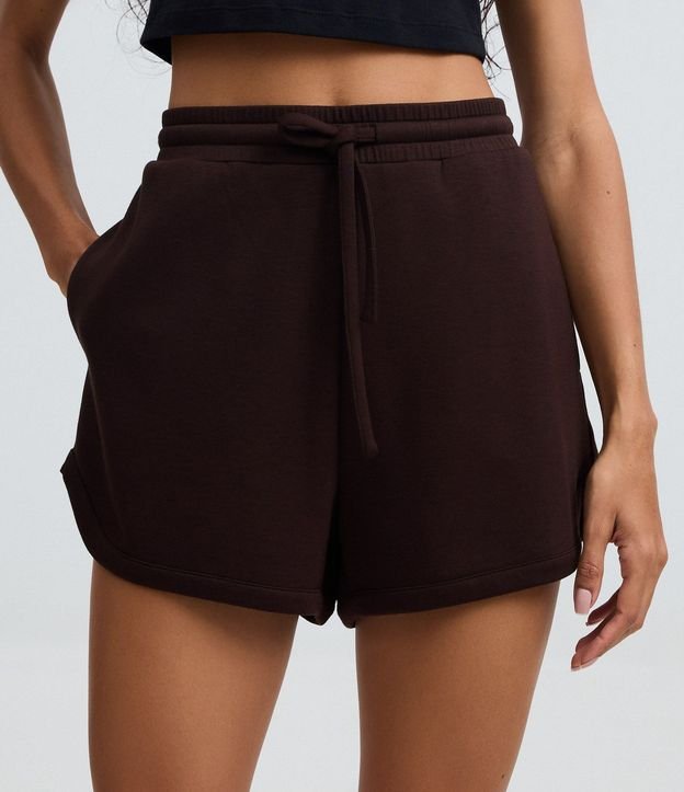 Short Básico en Microfibra con Bolsillos 3
