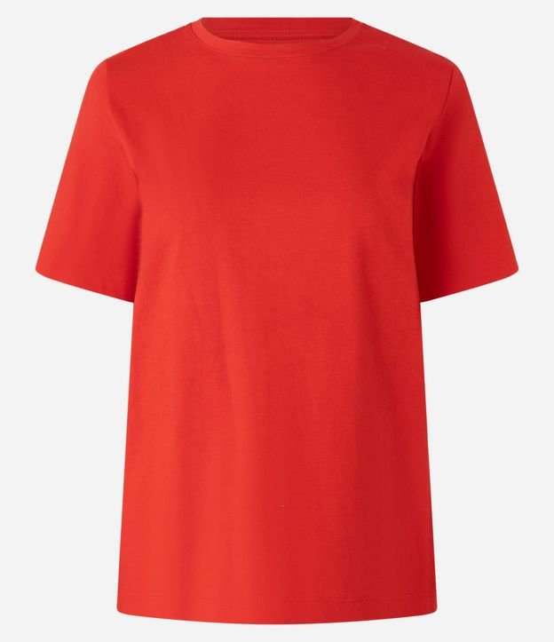 Remera T-Shirt en Algodón Básica 6