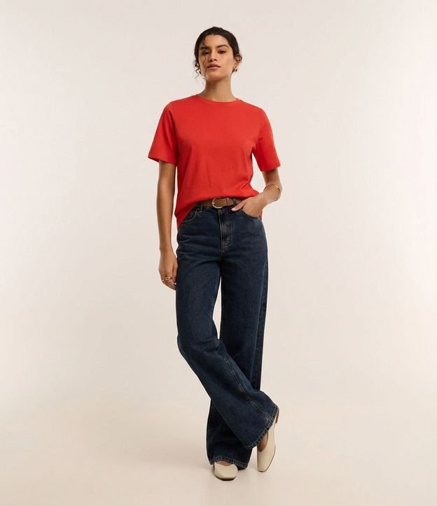 Remera T-Shirt en Algodón Básica