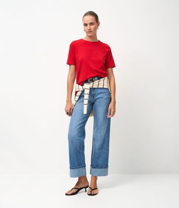Remera T-Shirt en Algodón Básica 3
