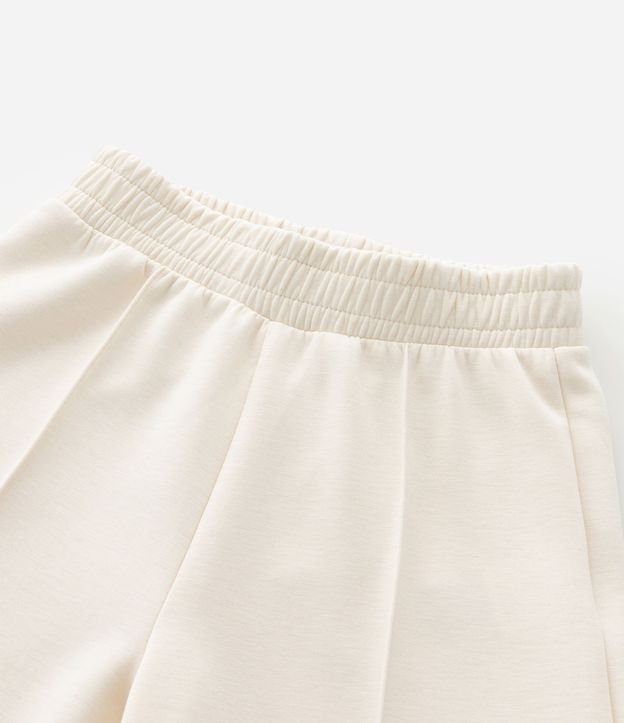 Pantalón Infantil Wide Leg en Algodón con Bolsillos Cargo – Talle 5 a 16 años 6