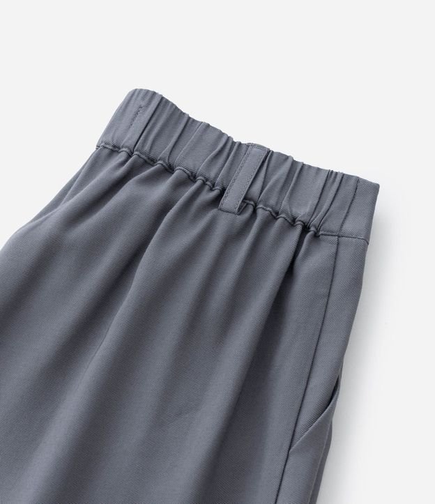 Pantalón Infantil Wide en Sastrería con Ruedo Plegado – Talle 5 a 14 años 5
