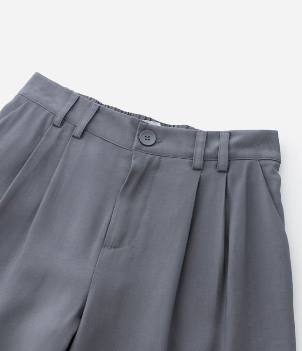 Pantalón Infantil Wide en Sastrería con Ruedo Plegado – Talle 5 a 14 años 6
