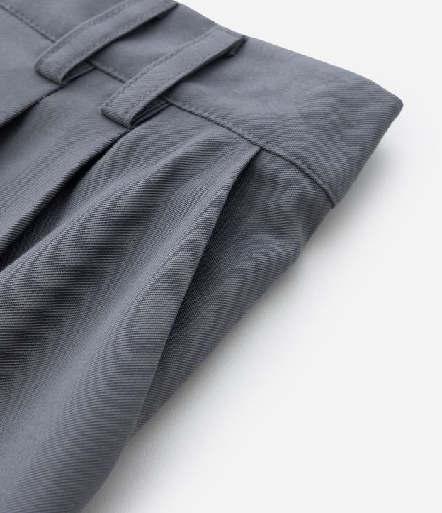 Pantalón Infantil Wide en Sastrería con Ruedo Plegado – Talle 5 a 14 años 7