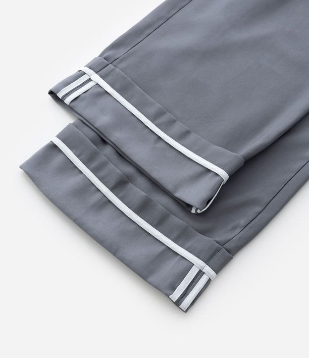 Pantalón Infantil Wide en Sastrería con Ruedo Plegado – Talle 5 a 14 años 8