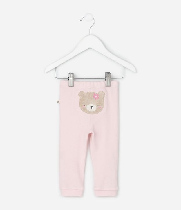 Conjunto Infantil Floral con Body y Pantalón Osito – Talle RN a 18 Meses 9