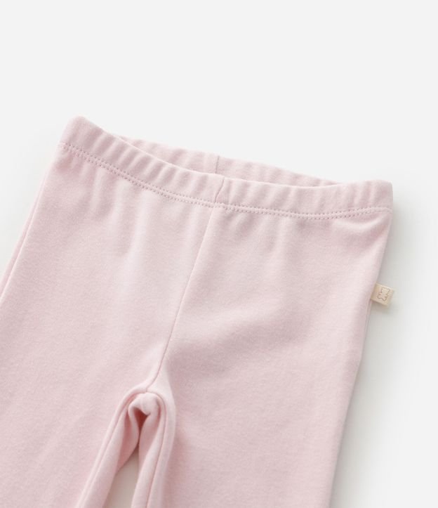 Conjunto Infantil Floral con Body y Pantalón Osito – Talle RN a 18 Meses 12
