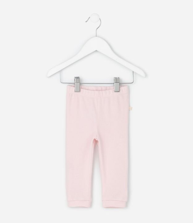 Conjunto Infantil Floral con Body y Pantalón Osito – Talle RN a 18 Meses 8
