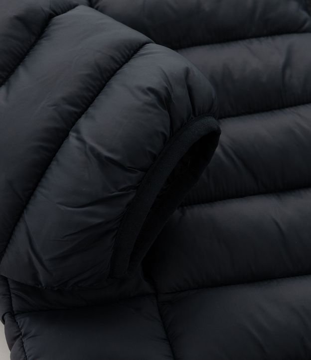 Campera Infantil Puffer en Microfibra con Capucha – Talle 5 a 16 años 6