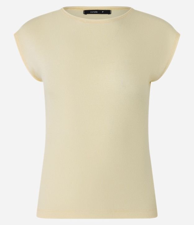 Blusa en Rib Sin Sisa 7