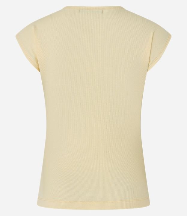 Blusa en Rib Sin Sisa 10