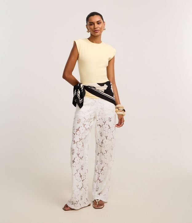 Blusa en Rib Sin Sisa 2
