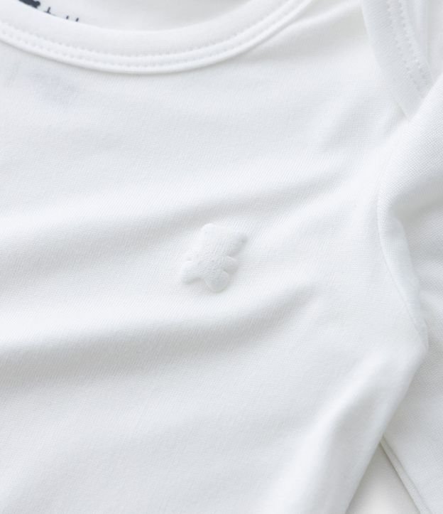 Conjunto Infantil Térmico con Body Manga Larga y Pantalón – Talle RN a 24 Meses 11