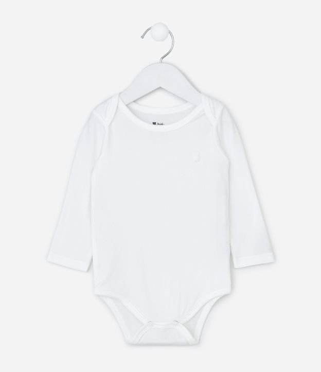 Conjunto Infantil Térmico con Body Manga Larga y Pantalón – Talle RN a 24 Meses 3