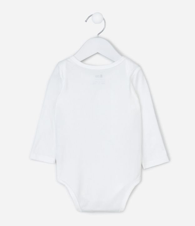 Conjunto Infantil Térmico con Body Manga Larga y Pantalón – Talle RN a 24 Meses 4
