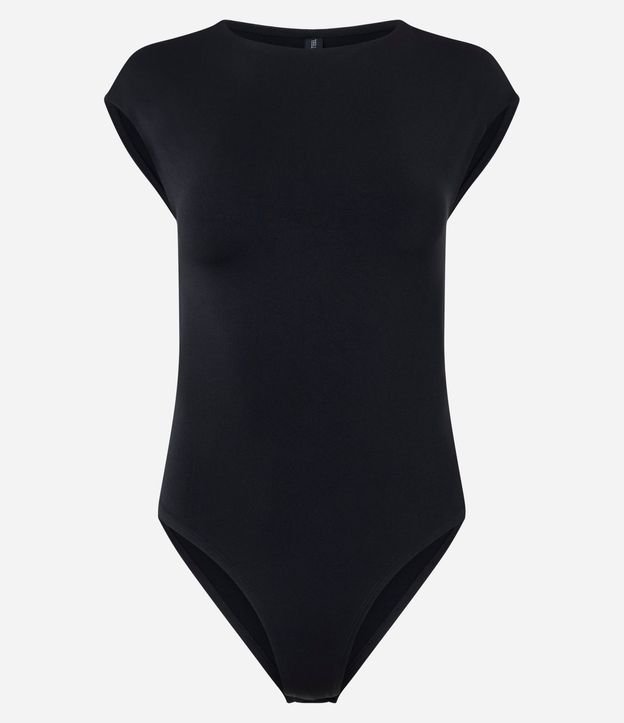 Body en Microfibra con Cuello Redondo y sin Sisa 5