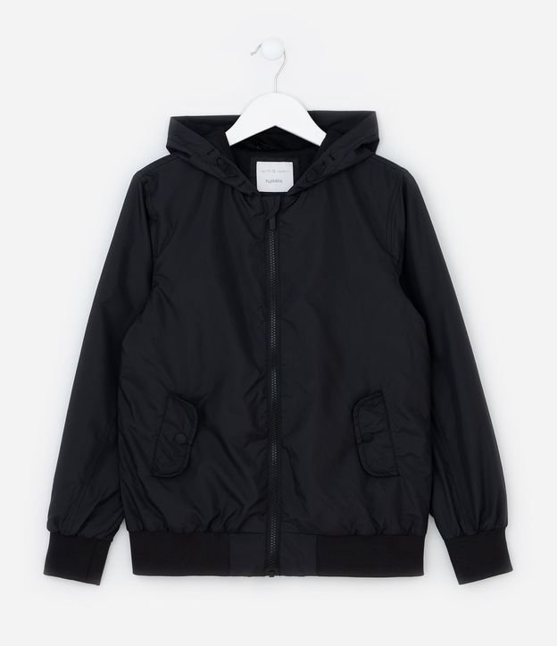 Campera Infantil Rompe Viento con Capucha y Bolsillos – Talle 5 a 14 años 1