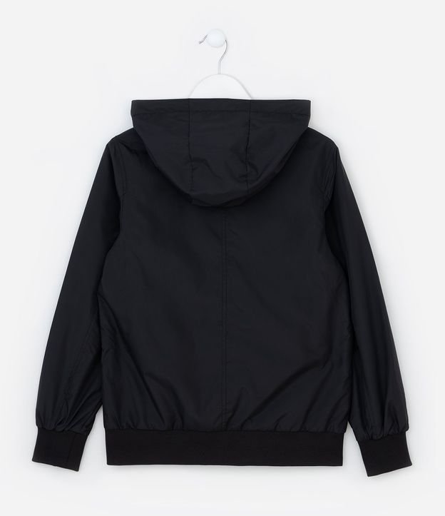 Campera Infantil Rompe Viento con Capucha y Bolsillos – Talle 5 a 14 años 2