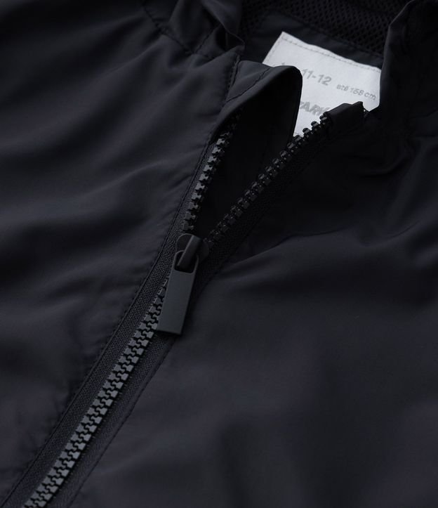 Campera Infantil Rompe Viento con Capucha y Bolsillos – Talle 5 a 14 años 5