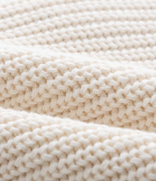 Cardigan Infantil en Punto con Lacitos Brillantes Delanteros – Talle 5 a 14 años 4