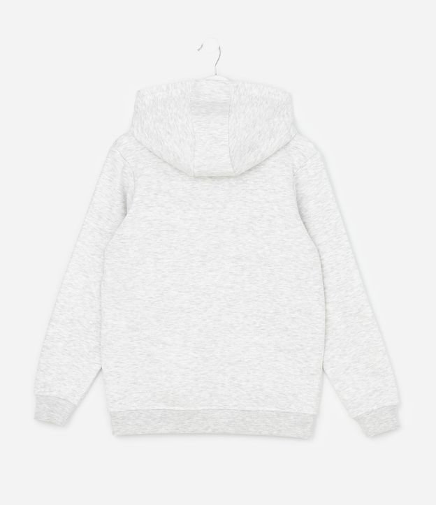 Saco Infantil en Algodón con Capucha y Estampa California - Talle 5 A 14 años 4