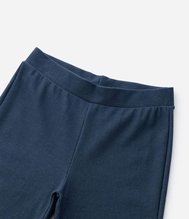 Pantalón Infantil Flare Imitando Jeans - Talle 5 a 14 años 5